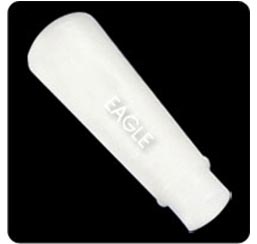 Plastic Handle White Without